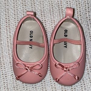 Baby Girl Pink Dress Shoes